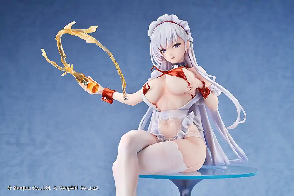 Azur Lane PVC Statue 1/7 Belfast: Blissful Service Ver. 25 cm  product photo