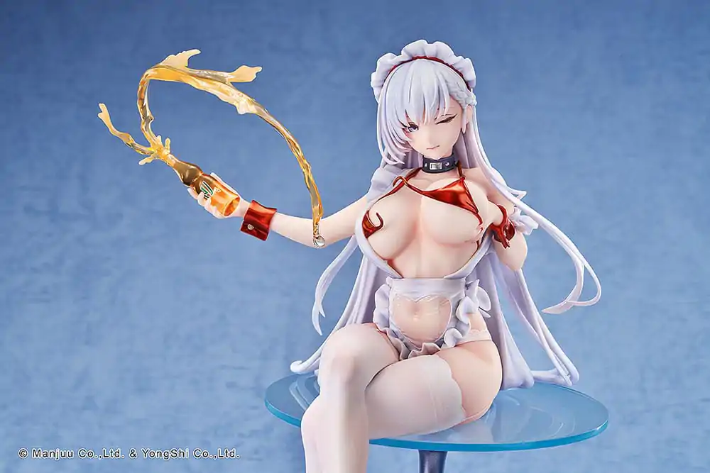 Azur Lane PVC Statue 1/7 Belfast: Blissful Service Ver. 25 cm  product photo