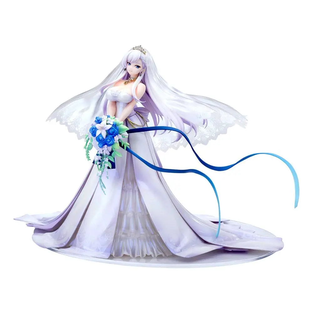 Azur Lane PVC Statue 1/7 Belfast Kuradaringu no Chikai Ver. 25 cm product photo