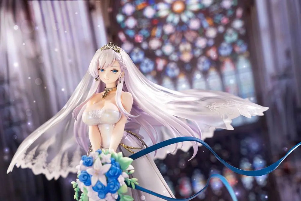 Azur Lane PVC Statue 1/7 Belfast Kuradaringu no Chikai Ver. 25 cm product photo
