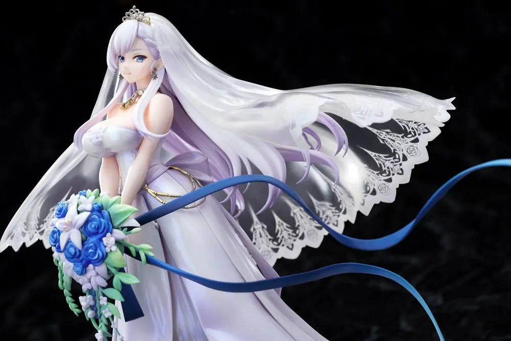 Azur Lane PVC Statue 1/7 Belfast Kuradaringu no Chikai Ver. 25 cm product photo