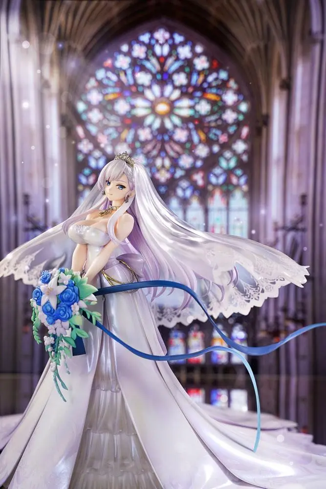 Azur Lane PVC Statue 1/7 Belfast Kuradaringu no Chikai Ver. 25 cm product photo