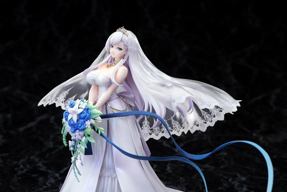 Azur Lane PVC Statue 1/7 Belfast Kuradaringu no Chikai Ver. 25 cm product photo