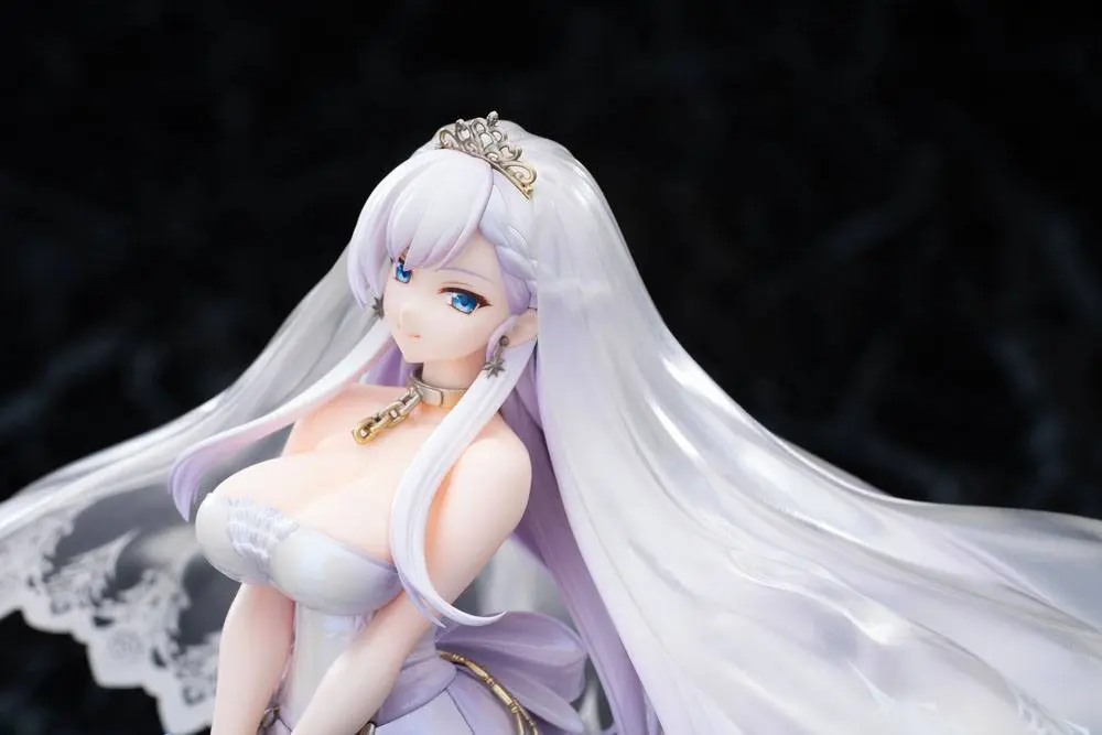 Azur Lane PVC Statue 1/7 Belfast Kuradaringu no Chikai Ver. 25 cm product photo