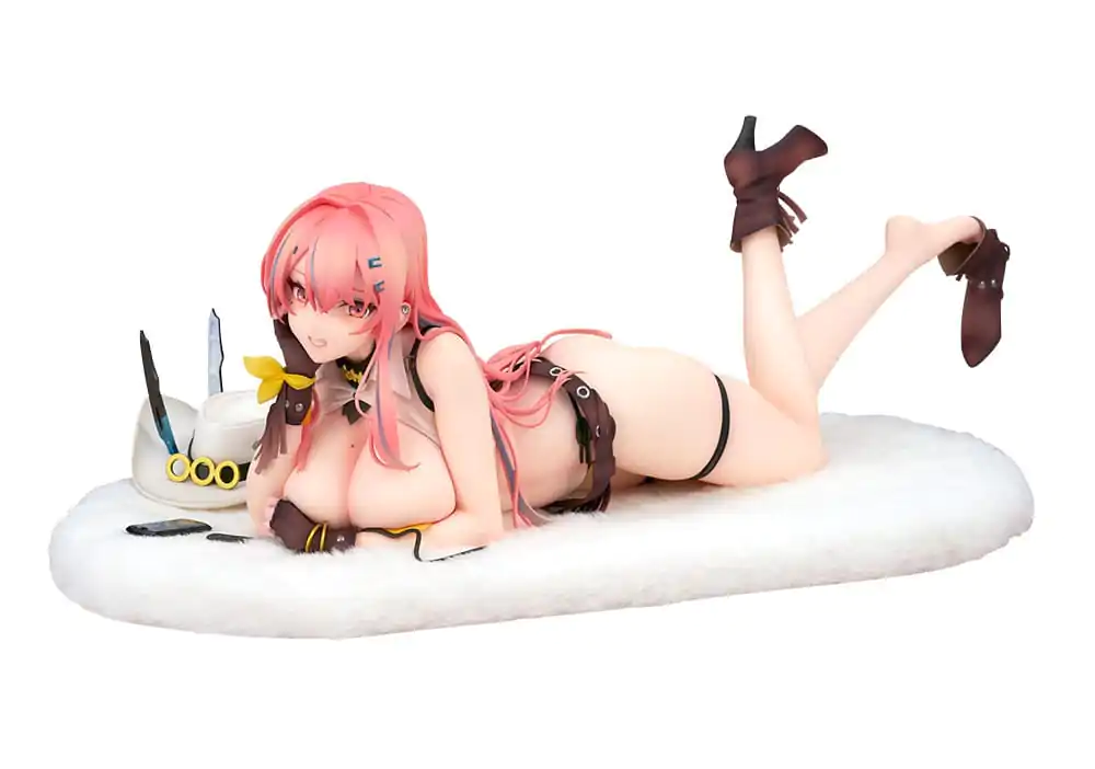 Azur Lane PVC Statue 1/7 Bremerton Hugging Pillow Ver. 10 cm termékfotó