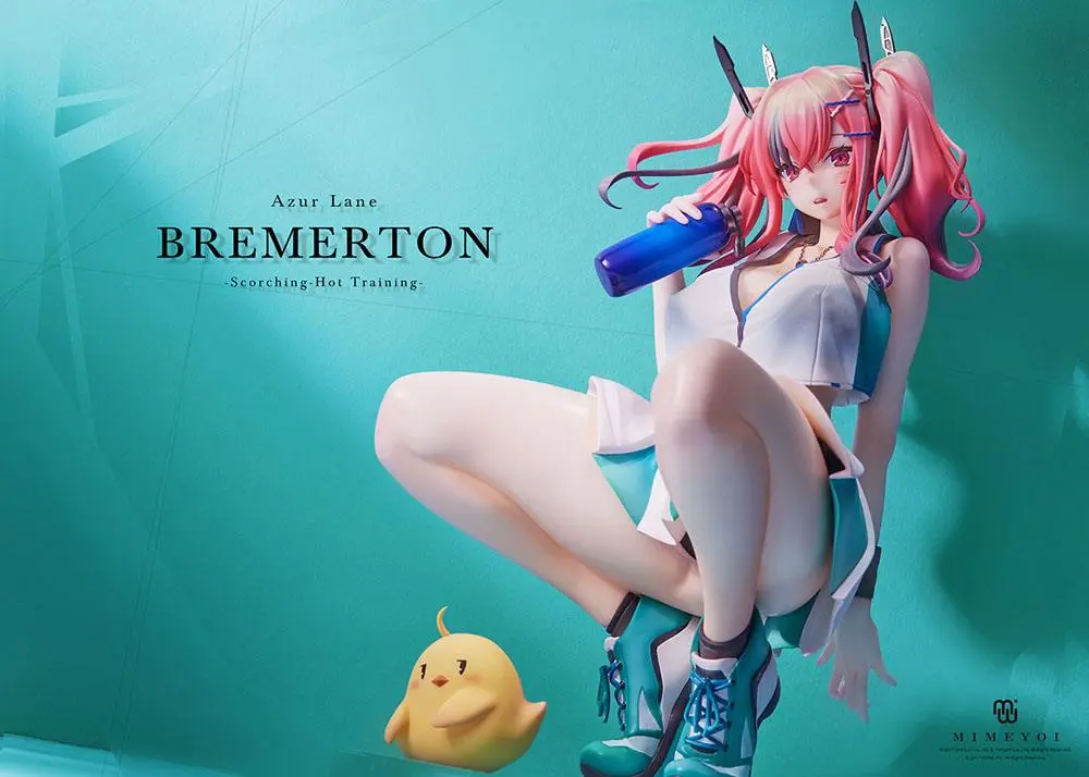 Azur Lane PVC Statue 1/7 Bremerton Scorching Hot Training 22 cm termékfotó