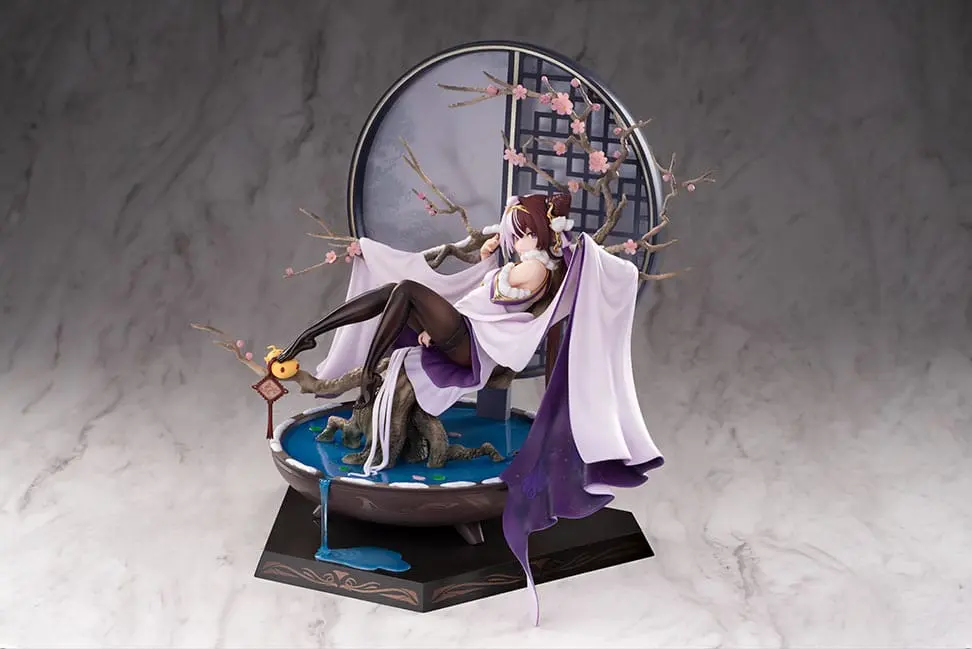 Azur Lane PVC Statue 1/7 Chao Ho Plum Blossom's Illumination Ver. 28 cm termékfotó