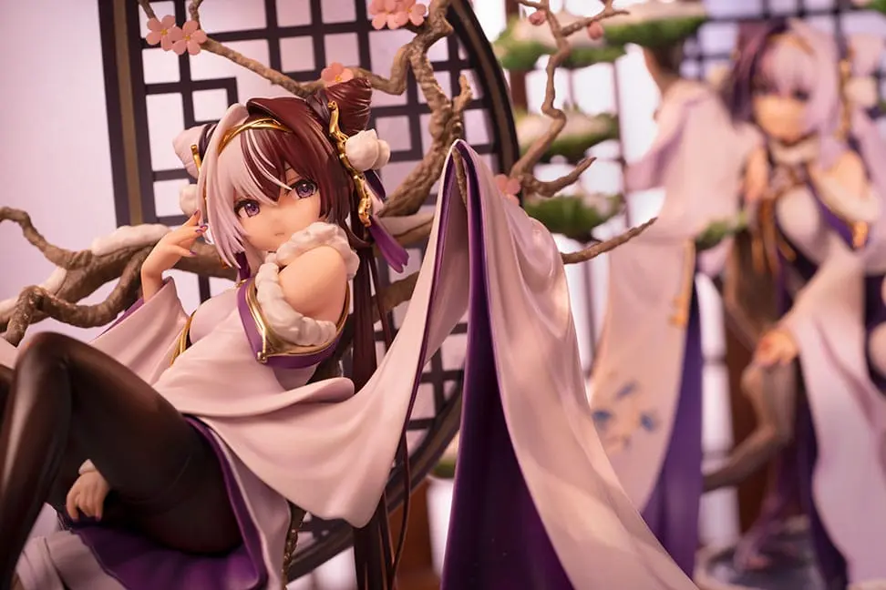 Azur Lane PVC Statue 1/7 Chao Ho Plum Blossom's Illumination Ver. 28 cm termékfotó