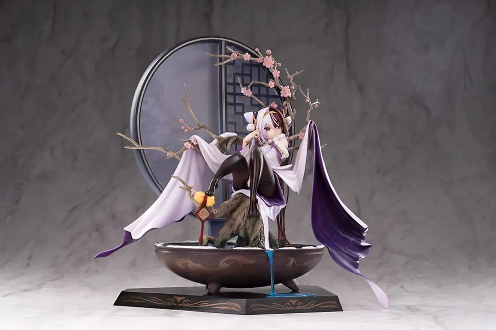 Azur Lane PVC Statue 1/7 Chao Ho Plum Blossom's Illumination Ver. 28 cm termékfotó