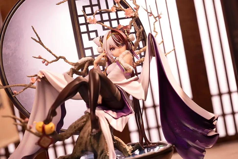 Azur Lane PVC Statue 1/7 Chao Ho Plum Blossom's Illumination Ver. 28 cm termékfotó