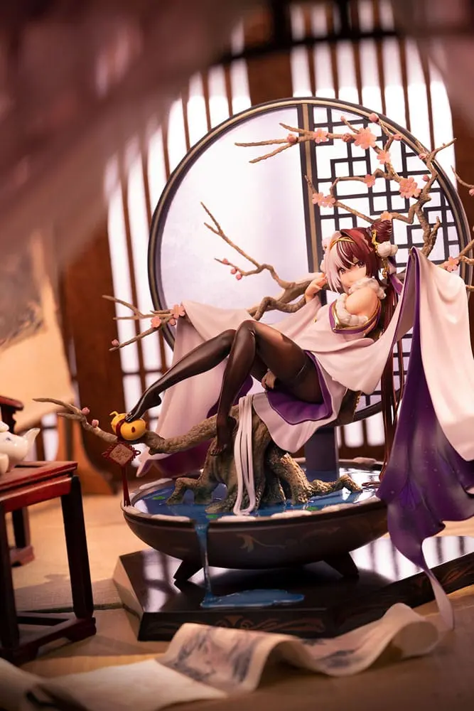 Azur Lane PVC Statue 1/7 Chao Ho Plum Blossom's Illumination Ver. 28 cm termékfotó