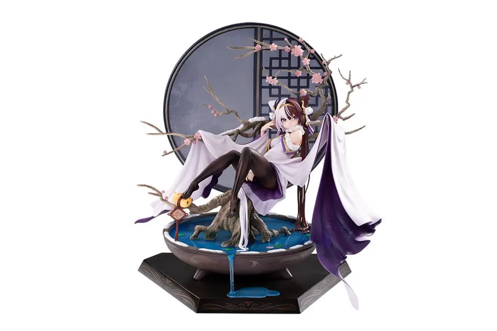 Azur Lane PVC Statue 1/7 Chao Ho Plum Blossom's Illumination Ver. 28 cm termékfotó