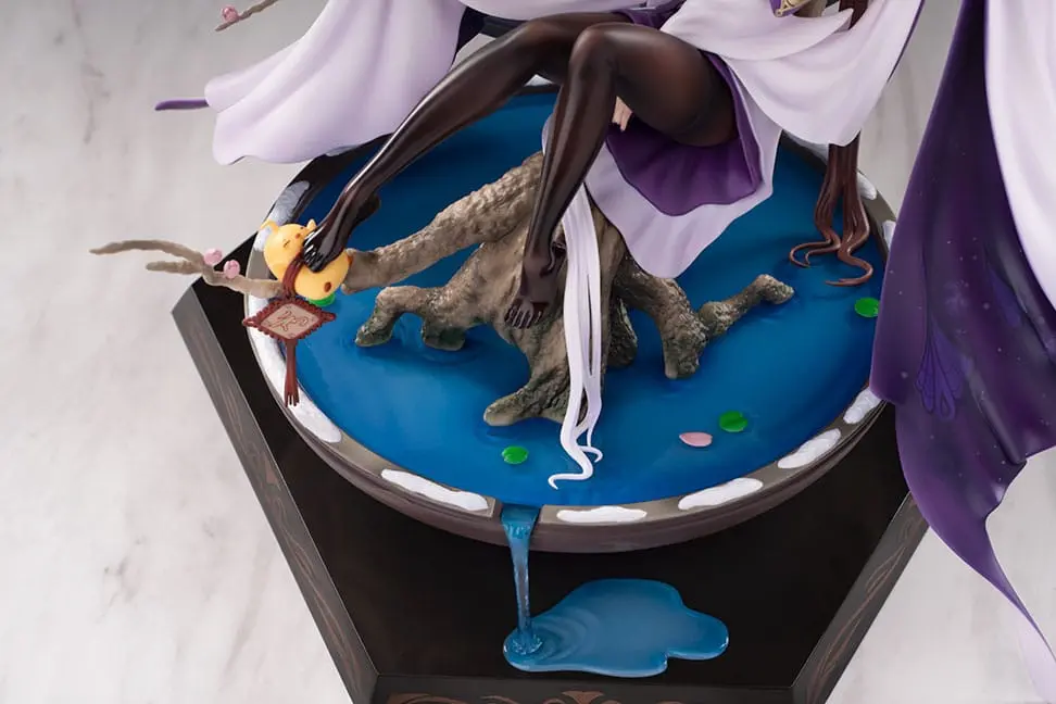 Azur Lane PVC Statue 1/7 Chao Ho Plum Blossom's Illumination Ver. 28 cm termékfotó