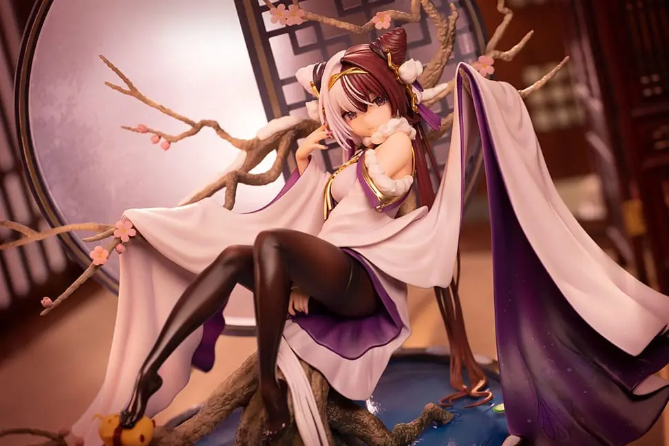 Azur Lane PVC Statue 1/7 Chao Ho Plum Blossom's Illumination Ver. 28 cm termékfotó