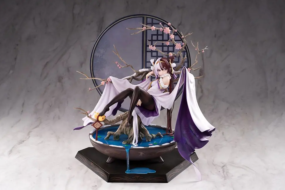 Azur Lane PVC Statue 1/7 Chao Ho Plum Blossom's Illumination Ver. 28 cm termékfotó