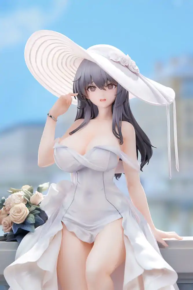 Azur Lane PVC Statue 1/7 Charybdis Brilliant Belle Ver. 27 cm termékfotó