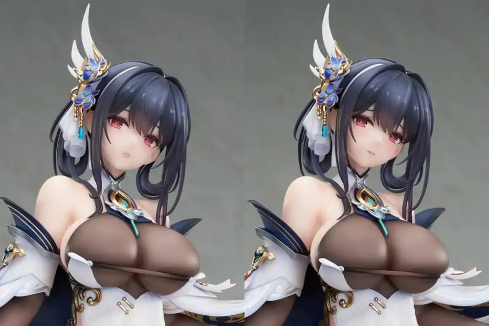 Azur Lane PVC Statue 1/7 Chen Hai Kai 31 cm product photo