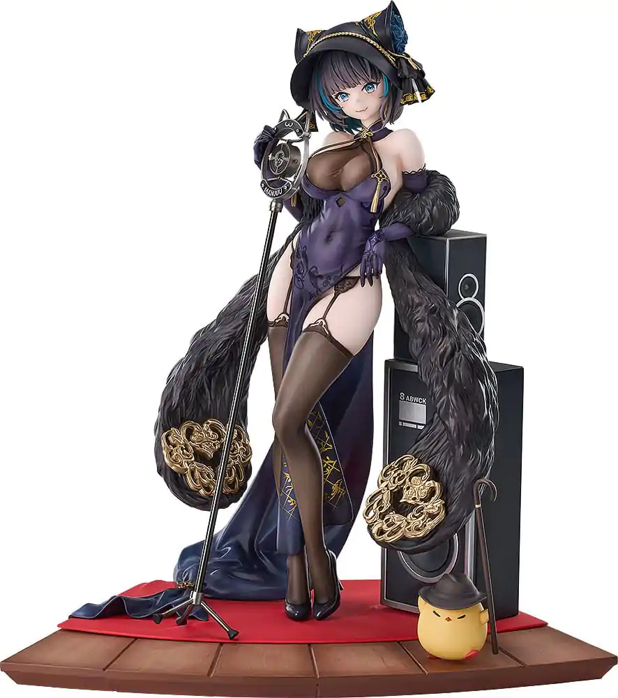 Azur Lane Statue 1/7 Cheshire: Cait Sith Crooner Ver. 24 cm product photo