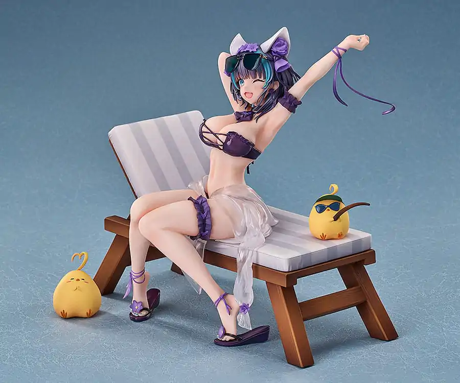 Azur Lane Statue 1/7 Cheshire: Summery Date! 18 cm termékfotó