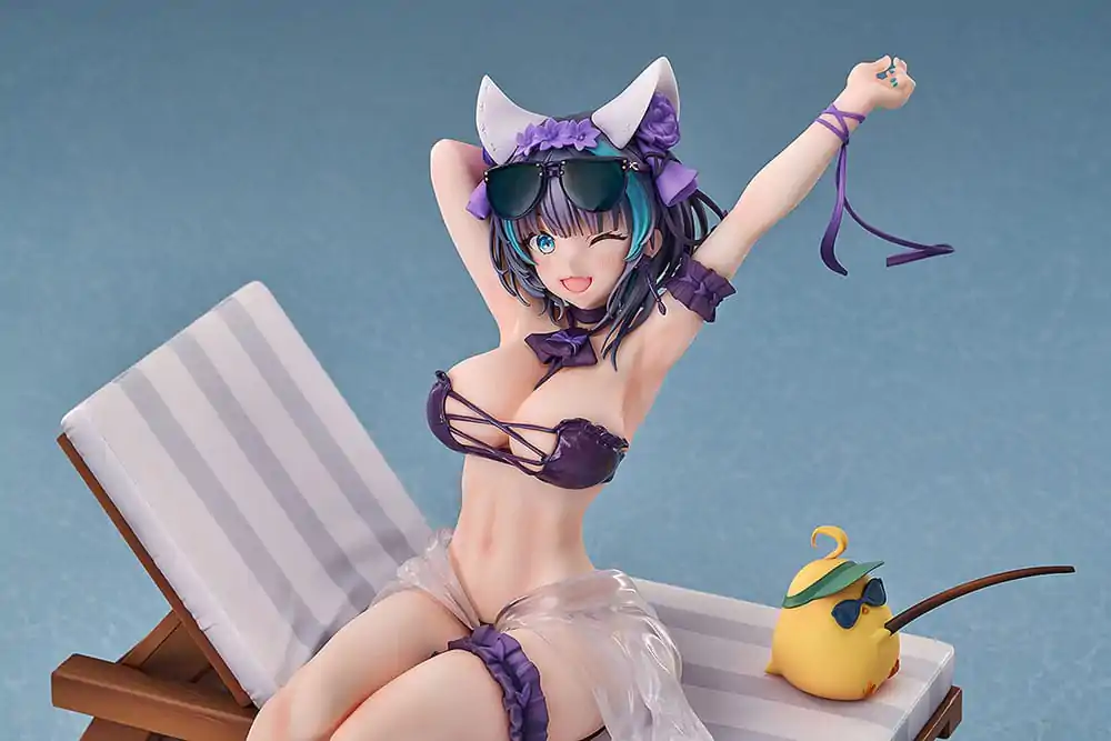 Azur Lane Statue 1/7 Cheshire: Summery Date! 18 cm termékfotó