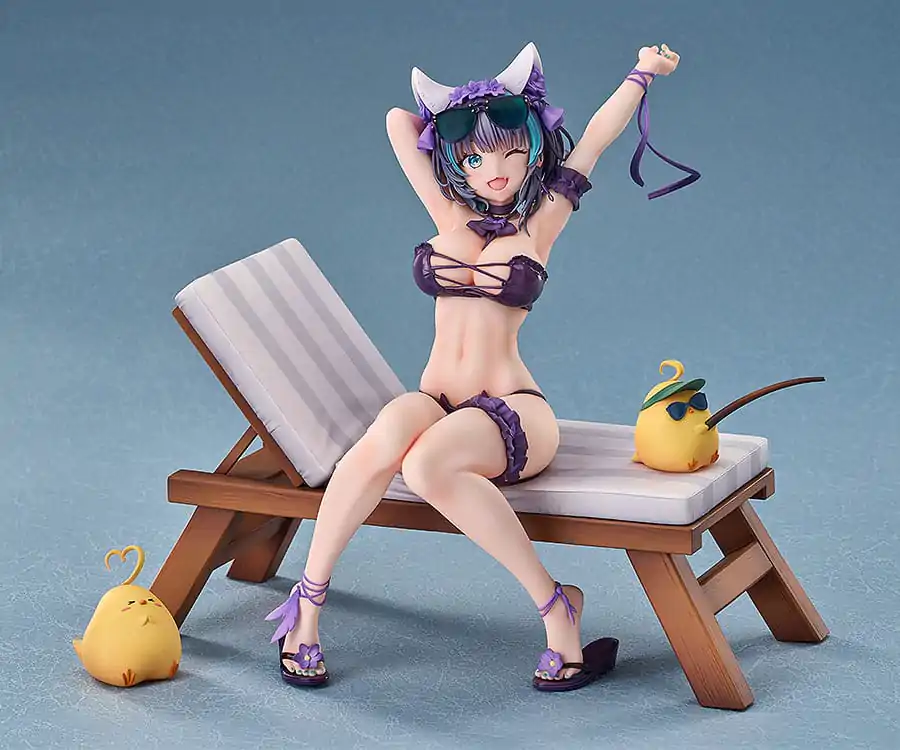 Azur Lane Statue 1/7 Cheshire: Summery Date! 18 cm termékfotó