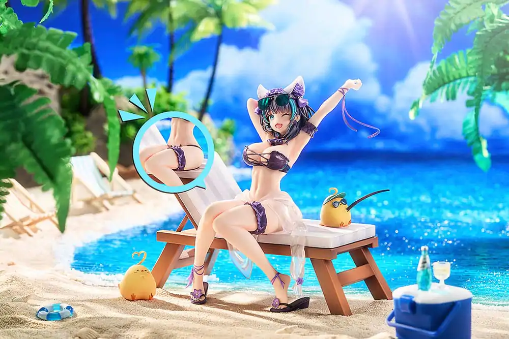 Azur Lane Statue 1/7 Cheshire: Summery Date! 18 cm termékfotó