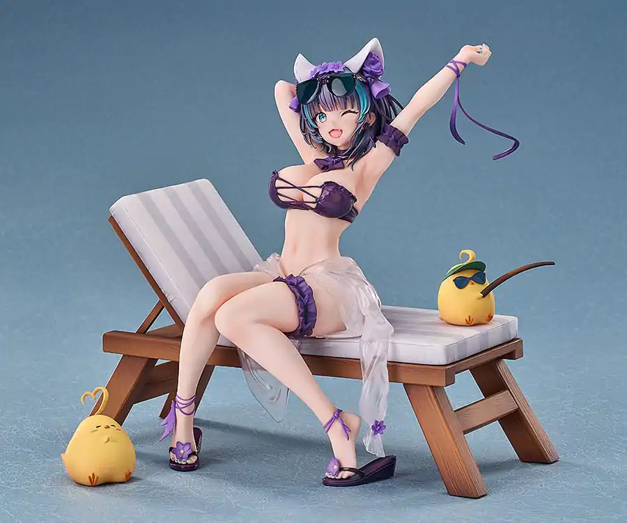 Azur Lane Statue 1/7 Cheshire: Summery Date! 18 cm termékfotó