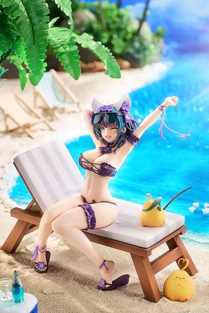 Azur Lane Statue 1/7 Cheshire: Summery Date! 18 cm termékfotó