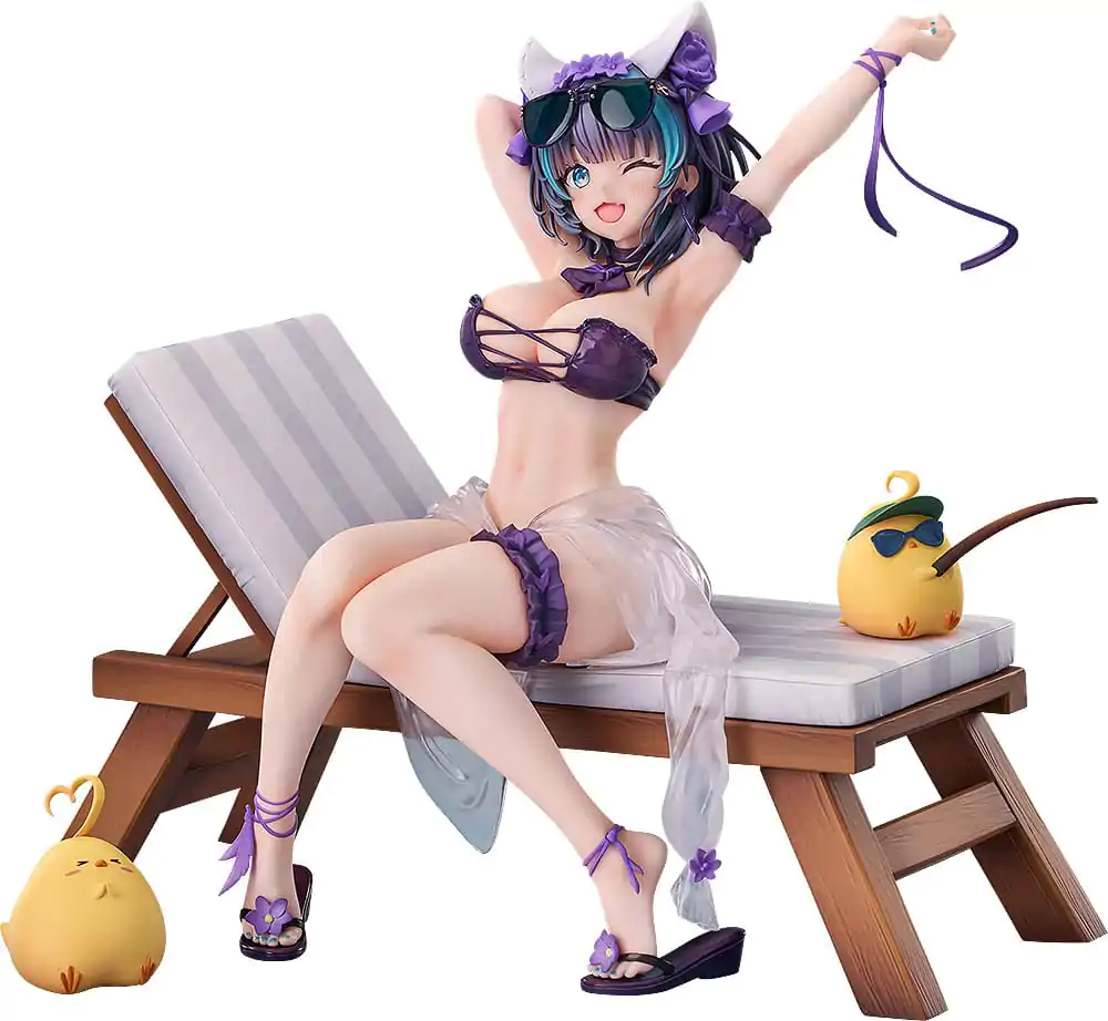 Azur Lane Statue 1/7 Cheshire: Summery Date! 18 cm termékfotó