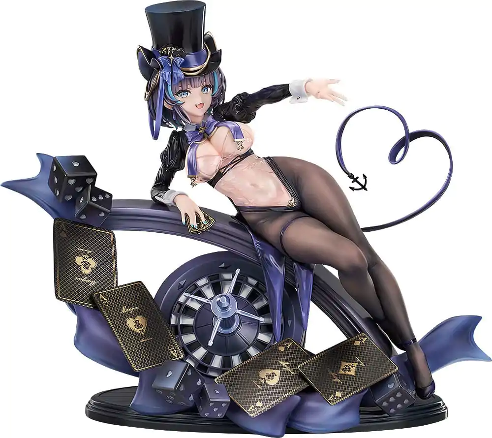 Azur Lane Statue 1/7 Cheshire: The Cat in the Magic Hat 21 cm           product photo