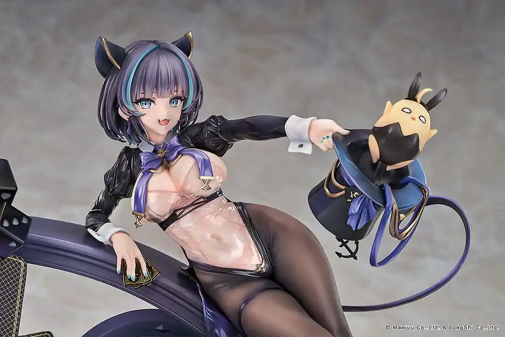 Azur Lane Statue 1/7 Cheshire: The Cat in the Magic Hat 21 cm           product photo