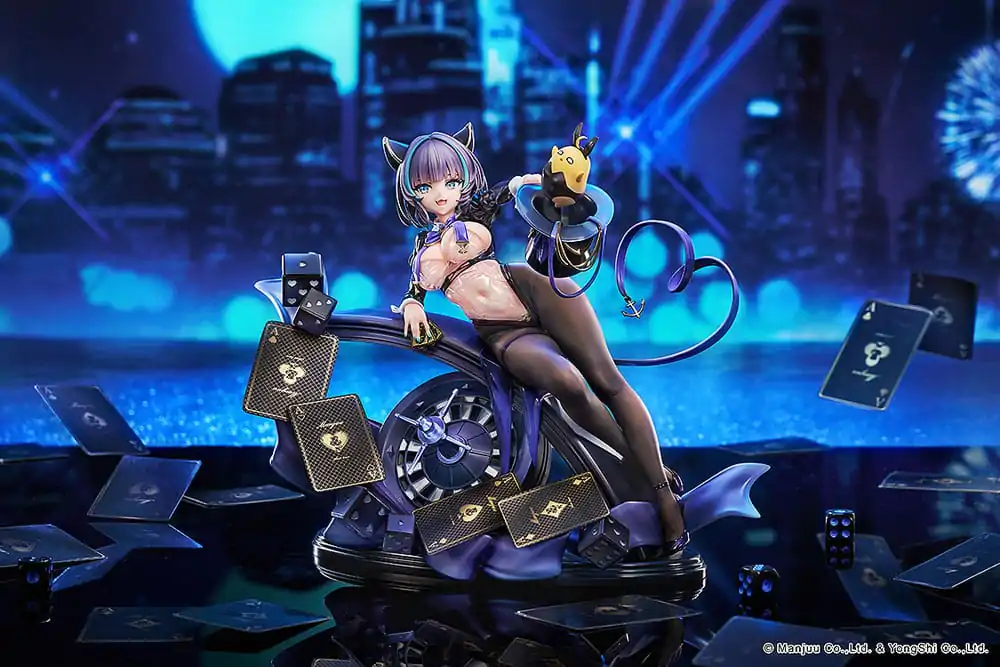 Azur Lane Statue 1/7 Cheshire: The Cat in the Magic Hat 21 cm           product photo