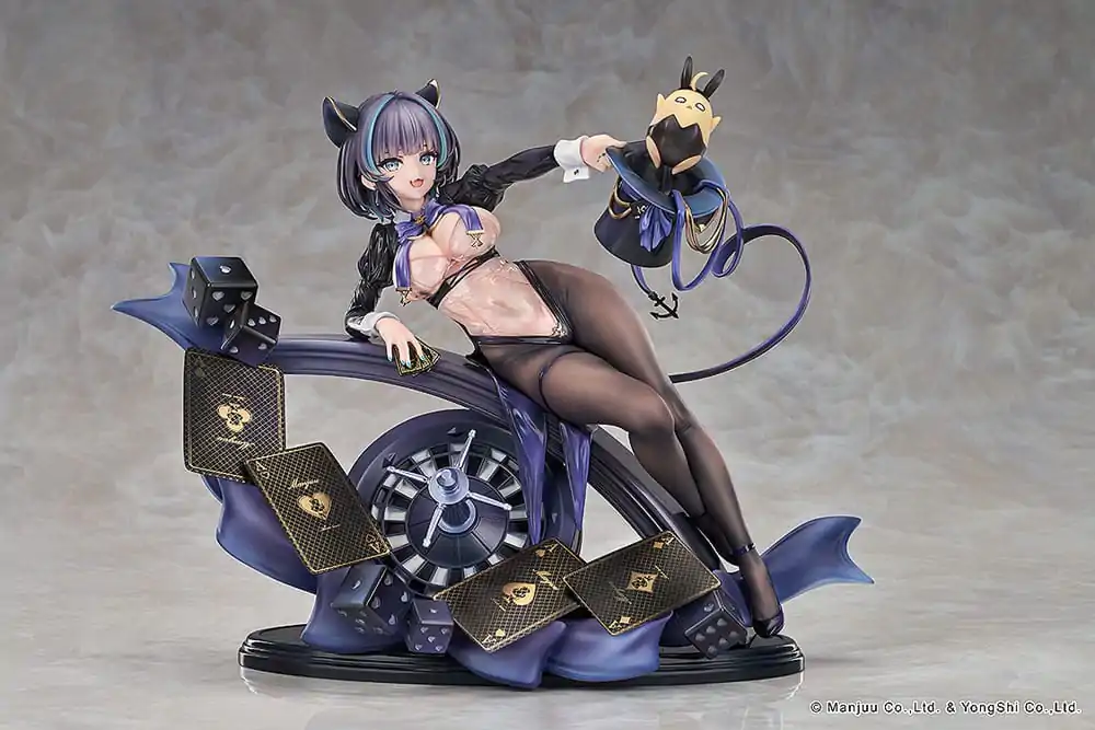 Azur Lane Statue 1/7 Cheshire: The Cat in the Magic Hat 21 cm           product photo