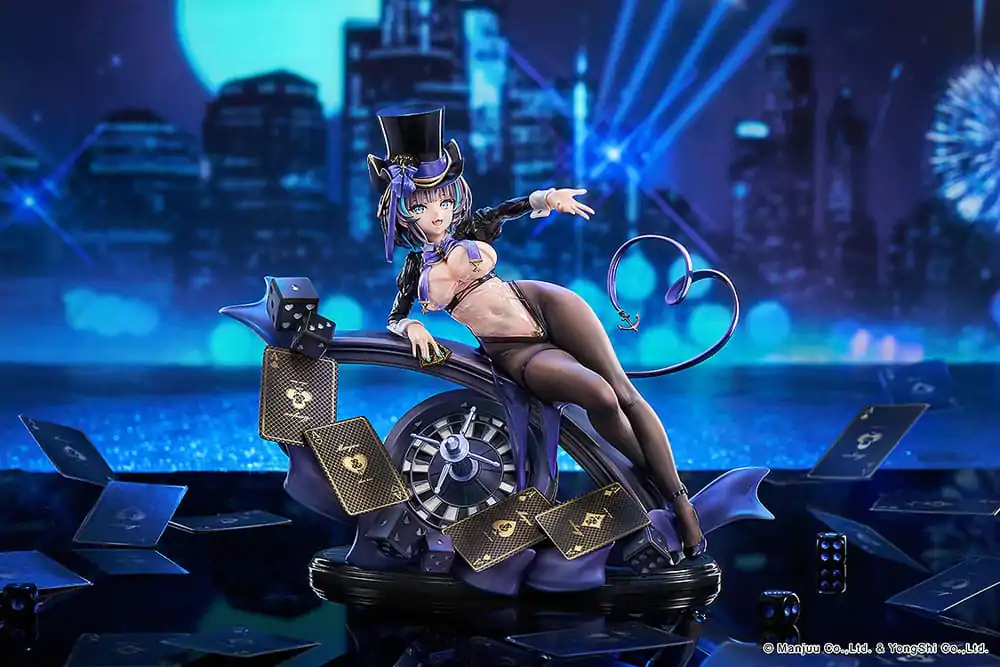 Azur Lane Statue 1/7 Cheshire: The Cat in the Magic Hat 21 cm           product photo