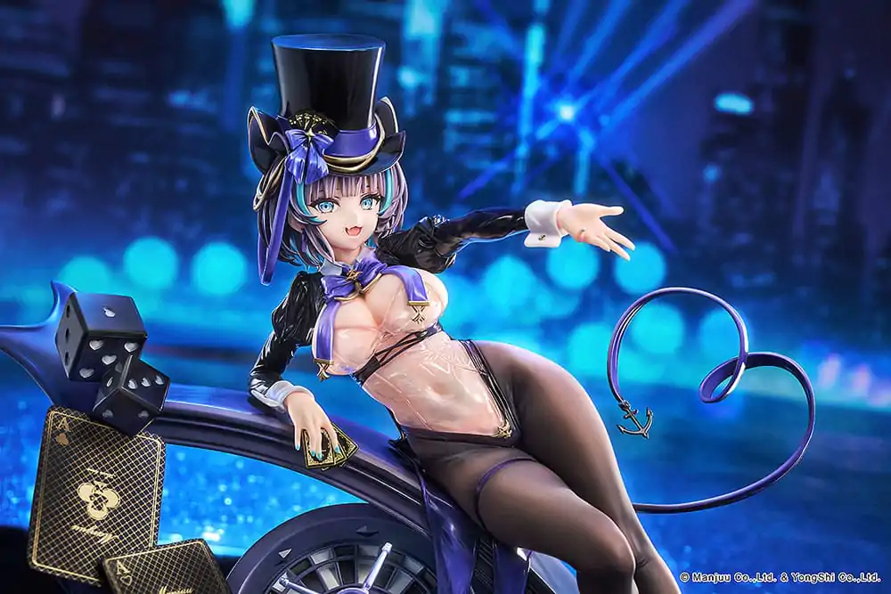 Azur Lane Statue 1/7 Cheshire: The Cat in the Magic Hat 21 cm           product photo