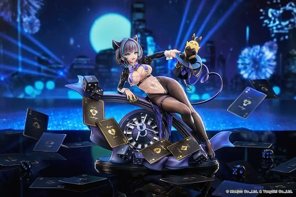 Azur Lane Statue 1/7 Cheshire: The Cat in the Magic Hat 21 cm           product photo