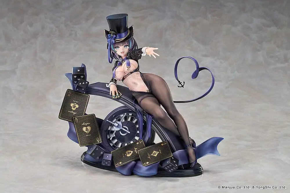 Azur Lane Statue 1/7 Cheshire: The Cat in the Magic Hat 21 cm           product photo