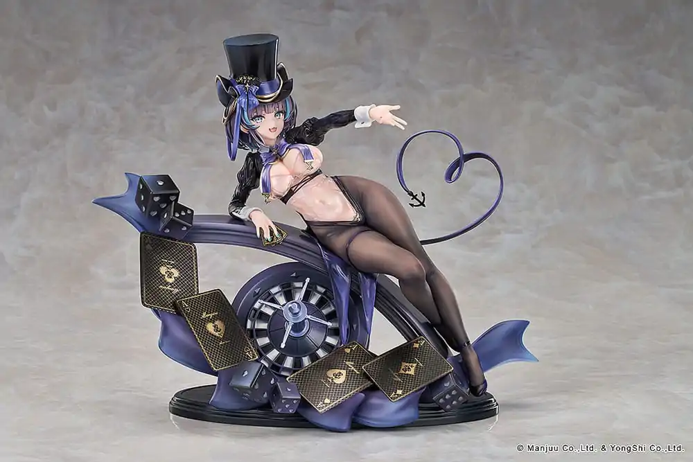 Azur Lane Statue 1/7 Cheshire: The Cat in the Magic Hat 21 cm           product photo
