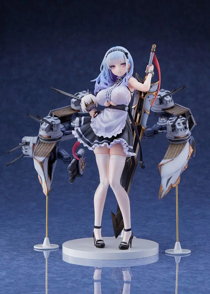 Azur Lane PVC Statue 1/7 Dido Heavy Equipment Ver. termékfotó