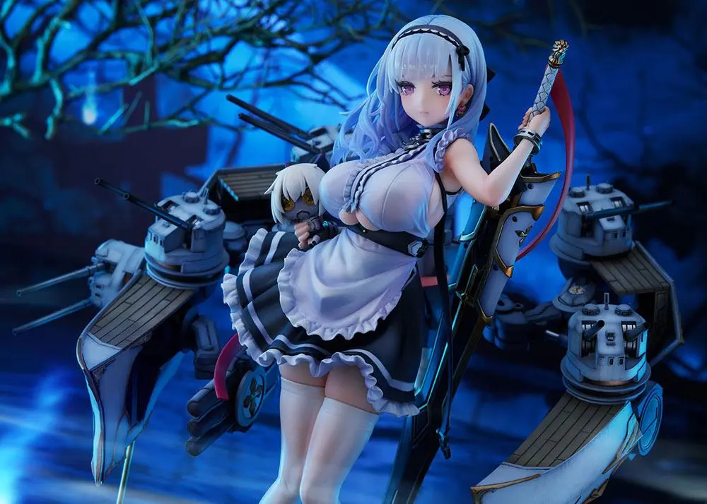 Azur Lane PVC Statue 1/7 Dido Heavy Equipment Ver. termékfotó