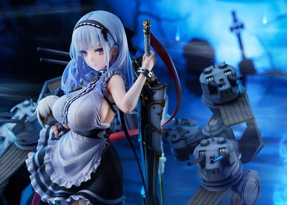 Azur Lane PVC Statue 1/7 Dido Heavy Equipment Ver. termékfotó