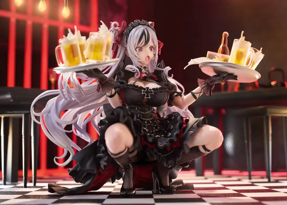 Azur Lane PVC Statue 1/7 Elbe: Time to Show Off AmiAmi Limited Edition 16 cm termékfotó