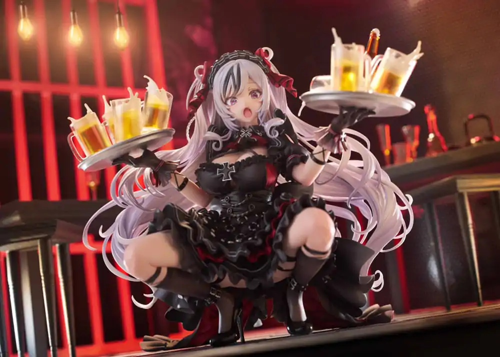 Azur Lane PVC Statue 1/7 Elbe: Time to Show Off AmiAmi Limited Edition 16 cm termékfotó