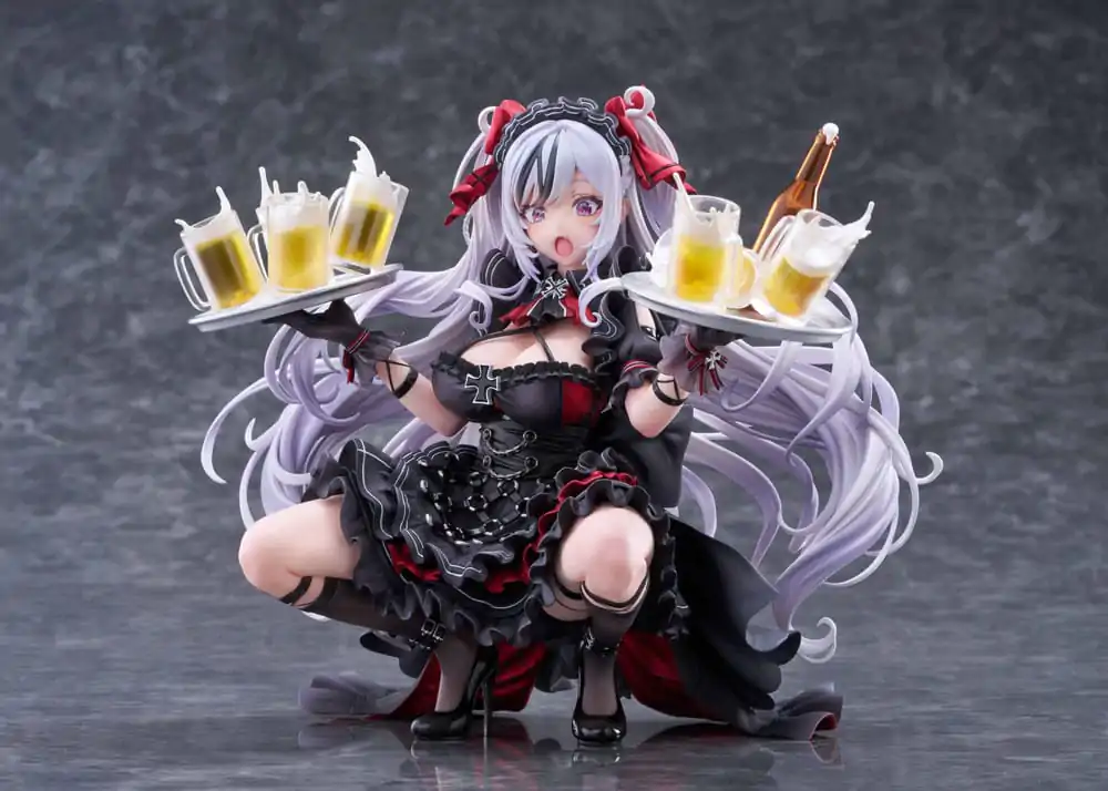 Azur Lane PVC Statue 1/7 Elbe: Time to Show Off AmiAmi Limited Edition 16 cm termékfotó