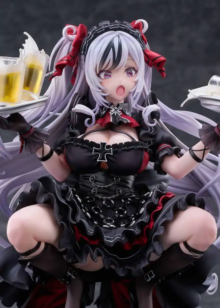 Azur Lane PVC Statue 1/7 Elbe: Time to Show Off AmiAmi Limited Edition 16 cm termékfotó