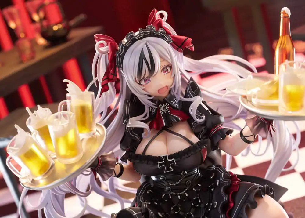 Azur Lane PVC Statue 1/7 Elbe: Time to Show Off AmiAmi Limited Edition 16 cm termékfotó