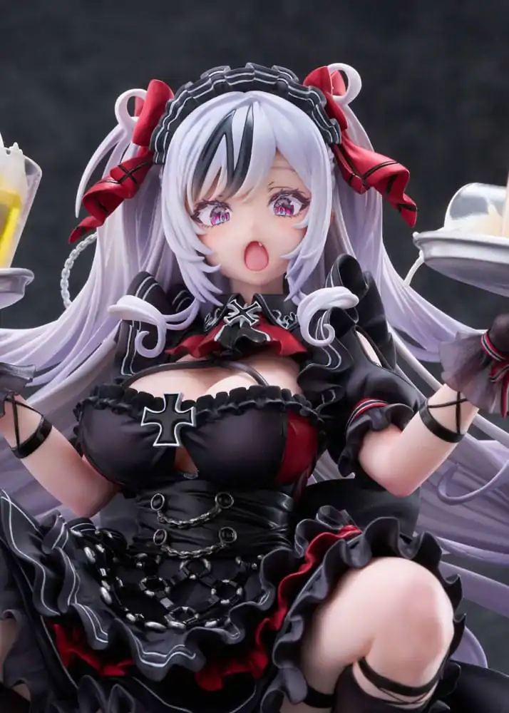 Azur Lane PVC Statue 1/7 Elbe: Time to Show Off AmiAmi Limited Edition 16 cm termékfotó