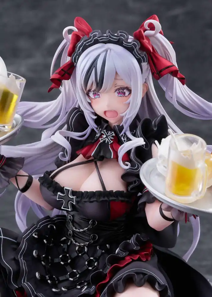 Azur Lane PVC Statue 1/7 Elbe: Time to Show Off AmiAmi Limited Edition 16 cm termékfotó