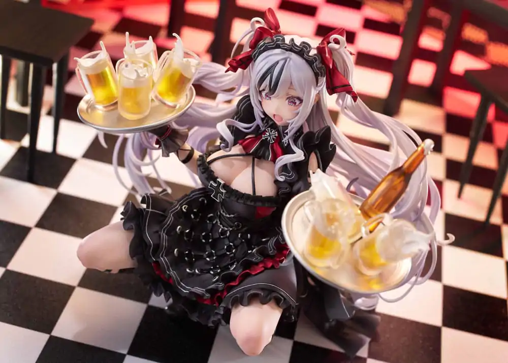 Azur Lane PVC Statue 1/7 Elbe: Time to Show Off 16 cm product photo