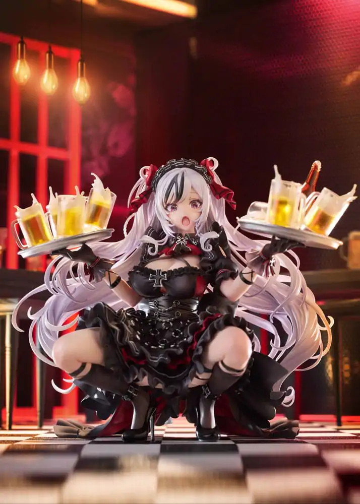 Azur Lane PVC Statue 1/7 Elbe: Time to Show Off 16 cm product photo